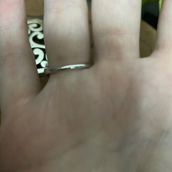 Swarovski Elements Sterling Silver Ring - Picture 4 of 7